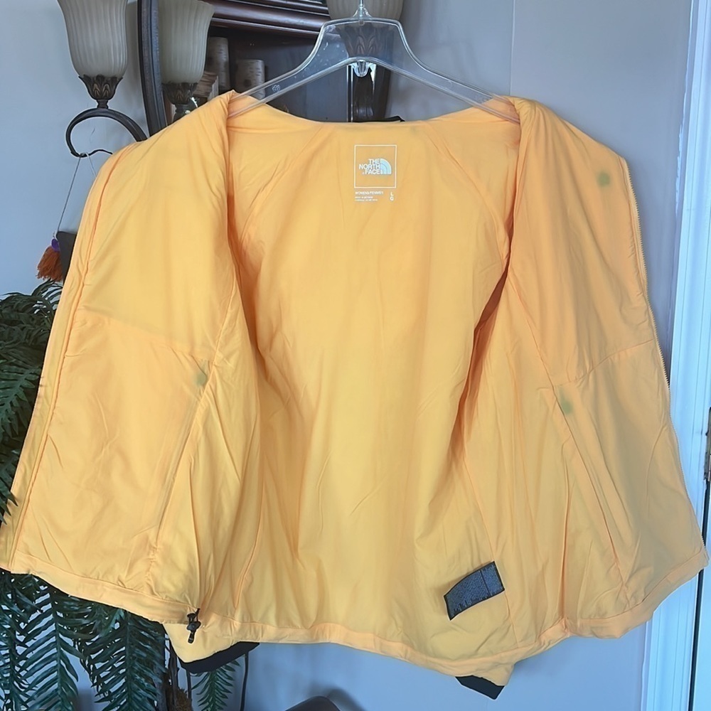 Brand New The North Face Industry Ventrix Hoodie Zippered Jacket Yellow - Picture 9 of 12